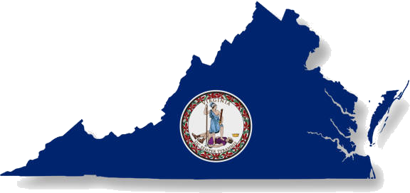Prince William, Stafford & Fairfax County service area map